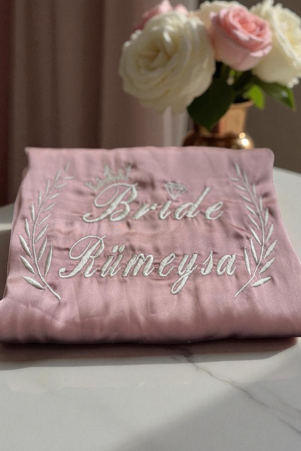 Bride Gelin Sabahlığı- RÜMEYSA