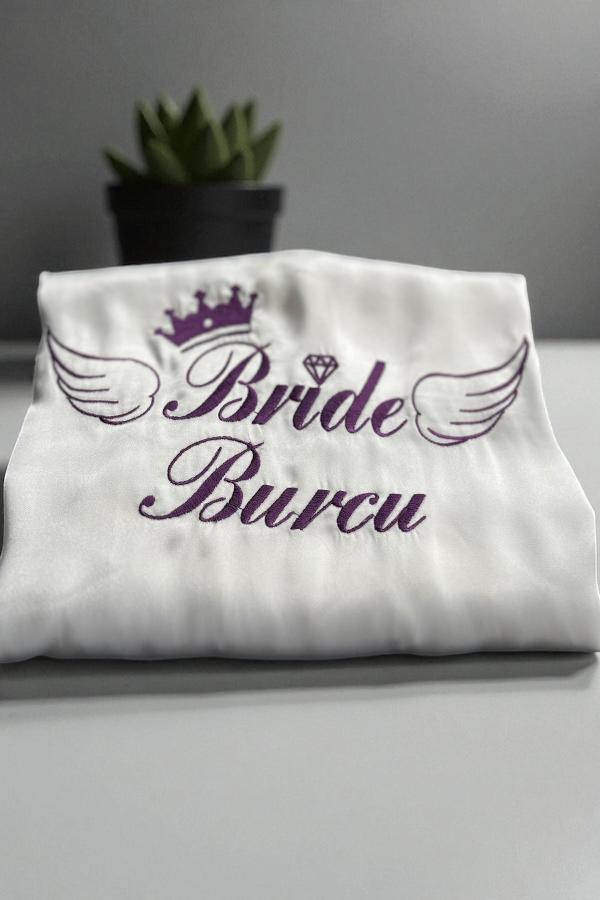 Bride Gelin Sabahlığı- BURCU