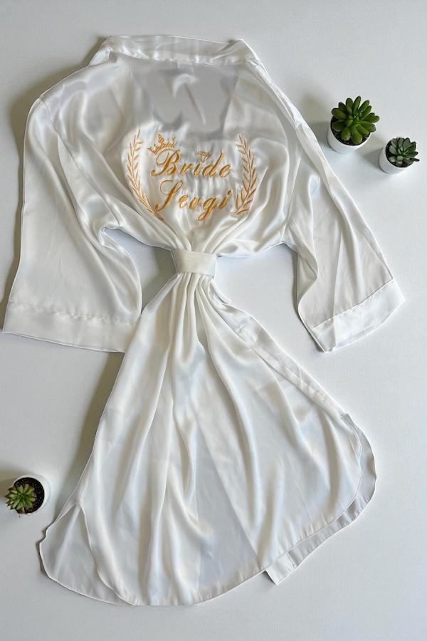 Bride Gelin Sabahlığı- SEVGİ